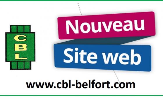Nouveau site web de la CBL Nouveau site internet CBL mis en ligne le 01 avril